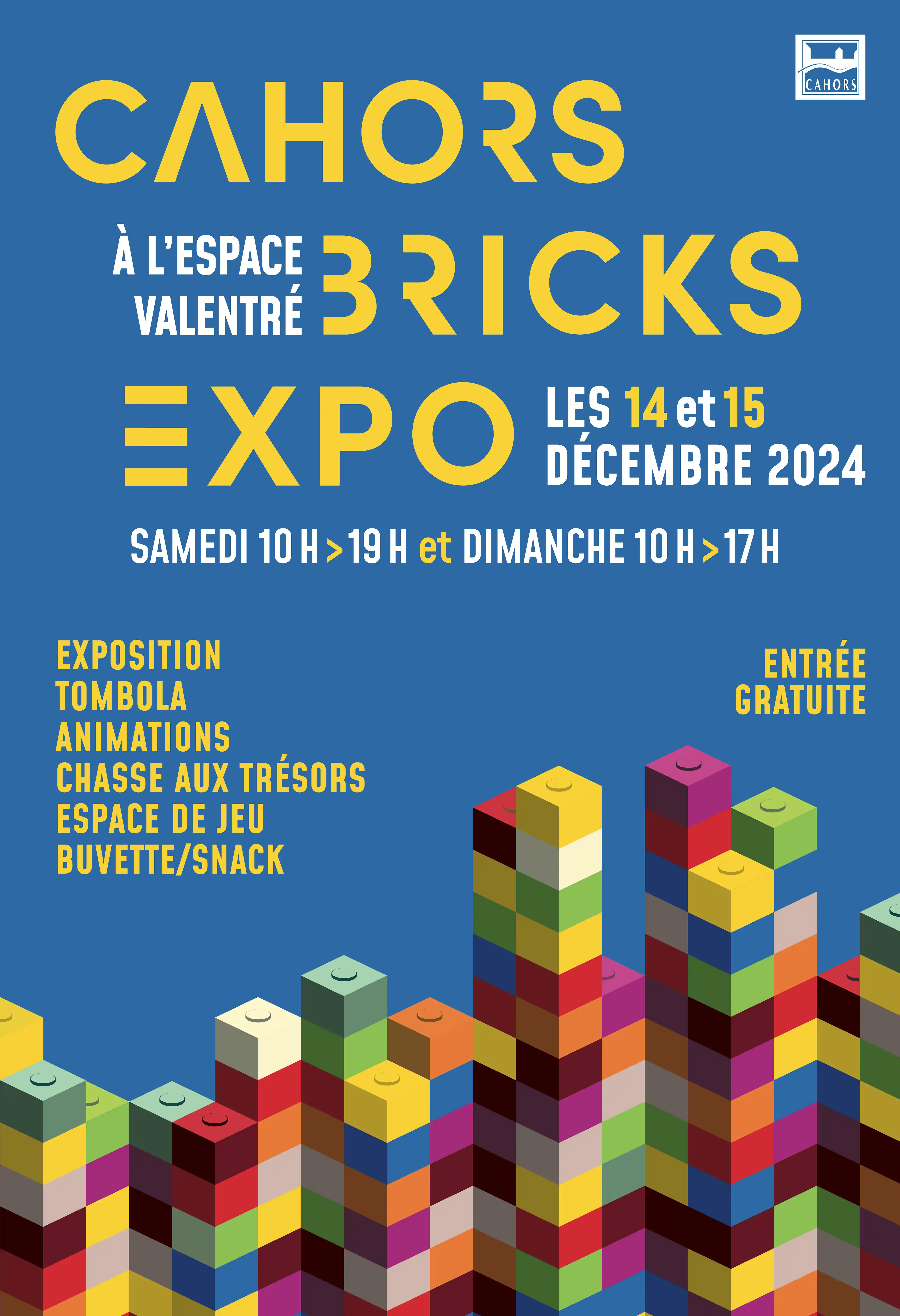 Retour exposition : Cahors Bricks Expo 2024